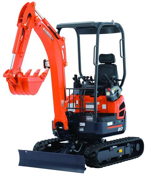 kubota u17 dimensions